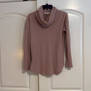 Loft XS waffle knit sweater